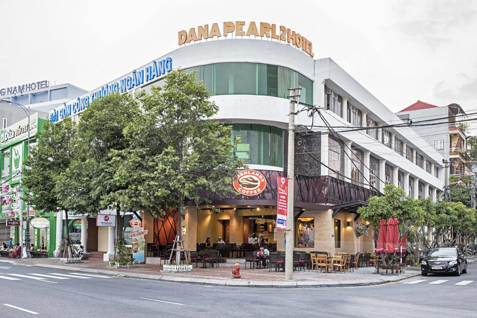 Dana Pearl 2 Hotel Danang Exteriér fotografie